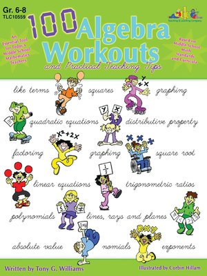 cover image of 100 Algebra Workouts